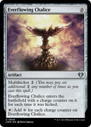 Everflowing Chalice (CMM-948) - Commander Masters