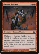 Gathan Raiders (LIST-99/180) - The List