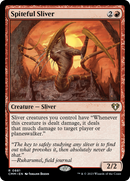 Spiteful Sliver (CMM-881) - Commander Masters