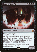 Lord of the Pit (DD3-030) - Duel Decks Anthology: Divine vs. Demonic Foil