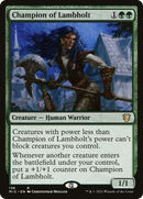 Champion of Lambholt (MIC-136) - Midnight Hunt Commander