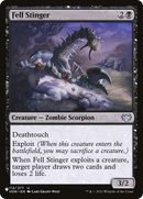 Fell Stinger (LIST-VOW-112) - The List