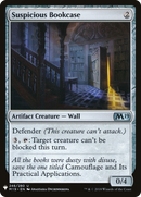 Suspicious Bookcase (LIST-M19-246) - The List