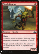 Torch Courier (LIST-GRN-119) - The List