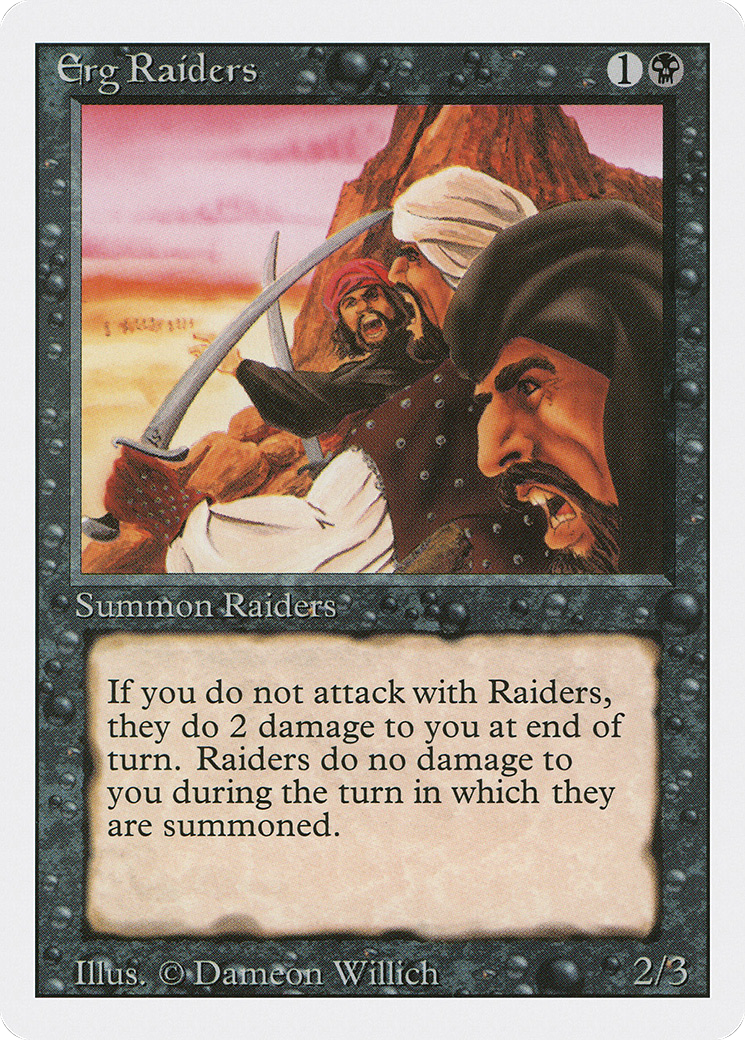 Erg Raiders (3ED-109) - Revised Edition