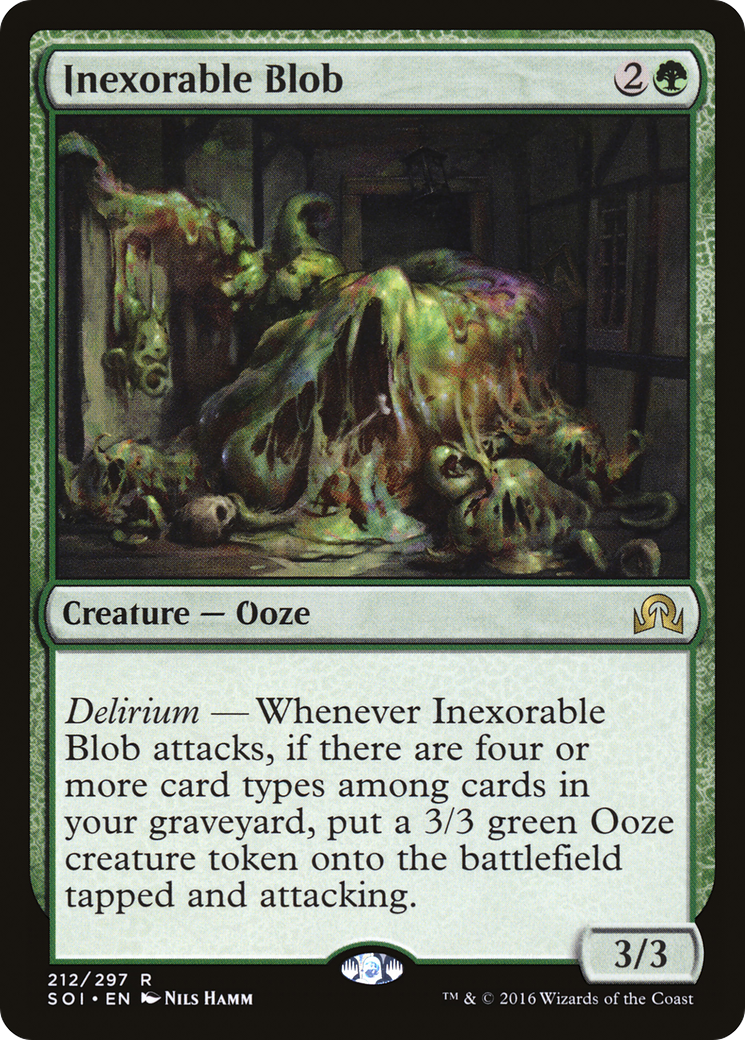 Inexorable Blob (SOI-212) - Shadows over Innistrad