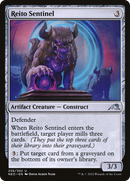 Reito Sentinel (NEO-256) - Kamigawa: Neon Dynasty Foil