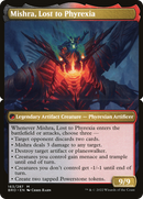 Mishra, Lost to Phyrexia (BRO-163B) - The Brothers' War Foil