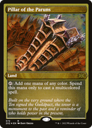 Pillar of the Paruns (Foil Etched) (2X2-572) - Double Masters 2022 Foil