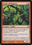 Horde of Boggarts (SHM-094) - Shadowmoor