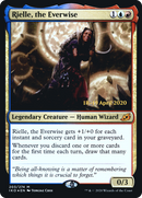 Rielle, the Everwise (PRE-203S) - Ikoria: Lair of Behemoths Promos Foil