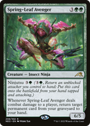 Spring-Leaf Avenger (PPNEO-208P) - Kamigawa: Neon Dynasty Promos Foil