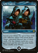 Gifts Ungiven (SS1-005) - Signature Spellbook: Jace Foil