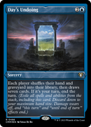Day's Undoing (CMM-486) - Commander Masters Etched Foil
