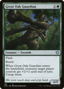 Great Oak Guardian (SCD-186) - Starter Commander Decks