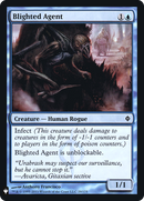 Blighted Agent (LIST-NPH-29) - The List Foil