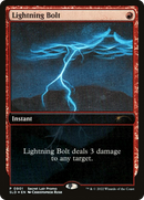 Lightning Bolt (SLD-901) - Secret Lair Drop: (Full Art) Foil