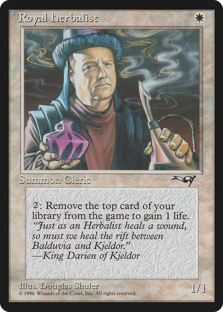 Royal Herbalist (ALL-148) - Alliances