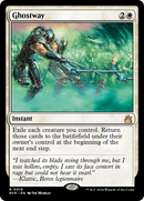 Ghostway (RVR-019) - Ravnica Remastered Foil