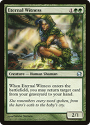 Eternal Witness (MMA-144) - Modern Masters Foil