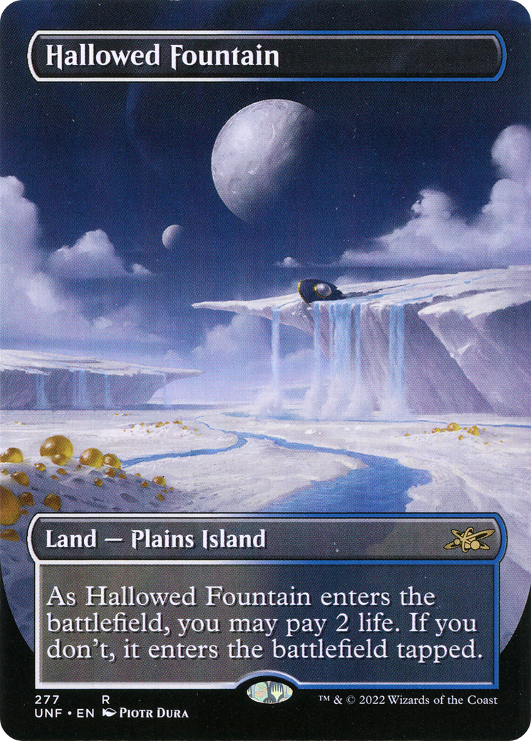 Hallowed Fountain (UNF-277) - Unfinity (Borderless)