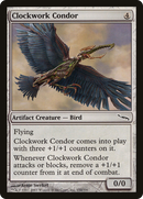 Clockwork Condor (MRD-154) - Mirrodin
