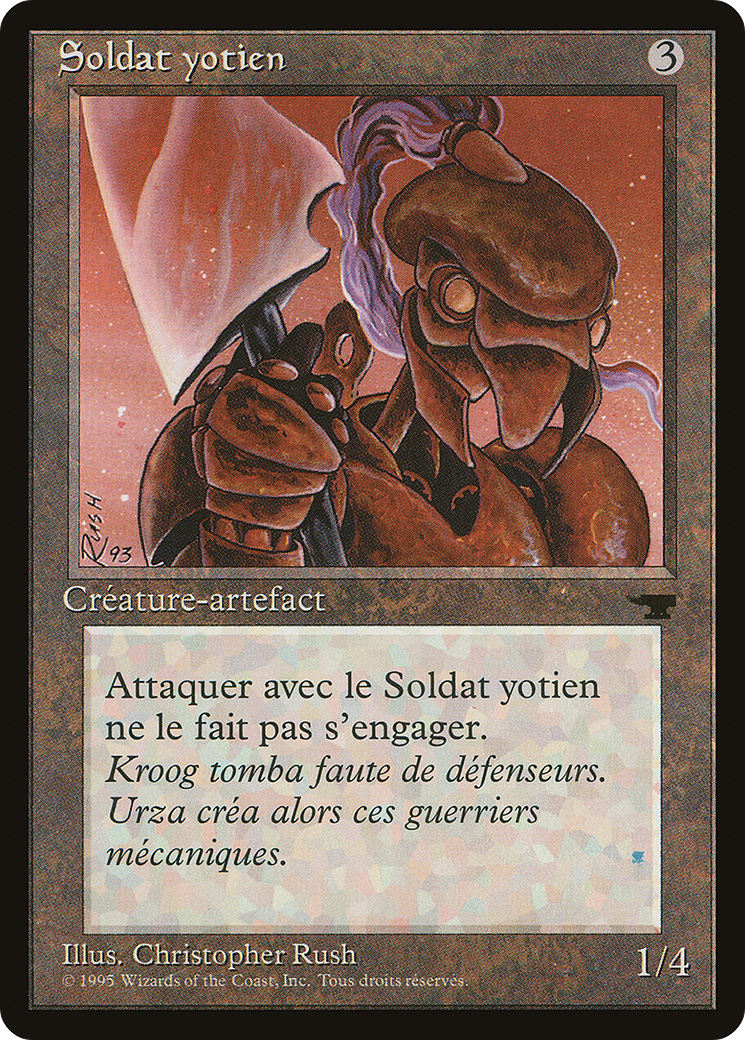 Yotian Soldier (REN-) - Renaissance