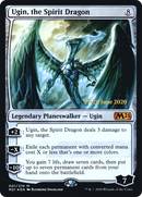 Ugin, the Spirit Dragon (PRE-01S) - Core Set 2021 Promos Foil