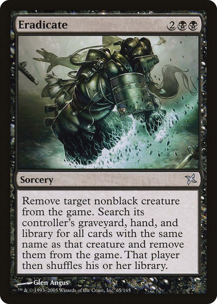 Eradicate (BOK-065) - Betrayers of Kamigawa Foil