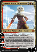 A-Nahiri, Heir of the Ancients (ZNR-A-230) - Zendikar Rising