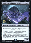 Wick, the Whorled Mind (PRE-120) - Bloomburrow Promos Foil