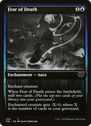 Fear of Death (DBL-326) - Innistrad: Double Feature Foil
