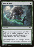 Wolf Strike (VOW-228) - Innistrad: Crimson Vow Foil
