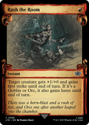 Rush the Room (LTR-598) - The Lord of the Rings: Tales of Middle-earth: (Showcase) Foil