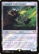 Canoptek Tomb Sentinel (40K-152★) - Warhammer 40,000 Commander Foil