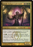 Jarad, Golgari Lich Lord (RTR-174) - Return to Ravnica
