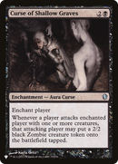 Curse of Shallow Graves (LIST-C13-71) - The List