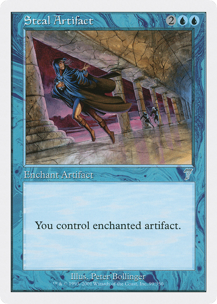 Steal Artifact (7ED-099) - Seventh Edition