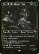 Saryth, the Viper's Fang (DBL-197) - Innistrad: Double Feature Foil