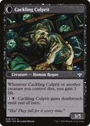 Panicked Bystander // Cackling Culprit (VOW-028) - Innistrad: Crimson Vow: (Double Faced Transform) Foil