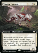 Vulpine Harvester (MOC-106) - March of the Machine Commander: (Extended Art) Foil