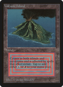 Volcanic Island (LEB-287) - Limited Edition Beta
