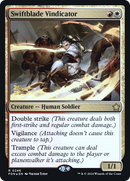 Swiftblade Vindicator (PRE-246) - Foundations Promos Foil
