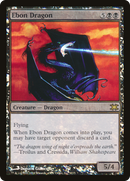 Ebon Dragon (DRB-006) - From the Vault: Dragons Foil
