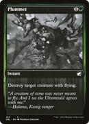 Plummet (DBL-193) - Innistrad: Double Feature Foil