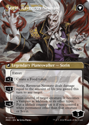 Sorin of House Markov // Sorin, Ravenous Neonate (MH3-444) - Modern Horizons 3 (Borderless) Foil