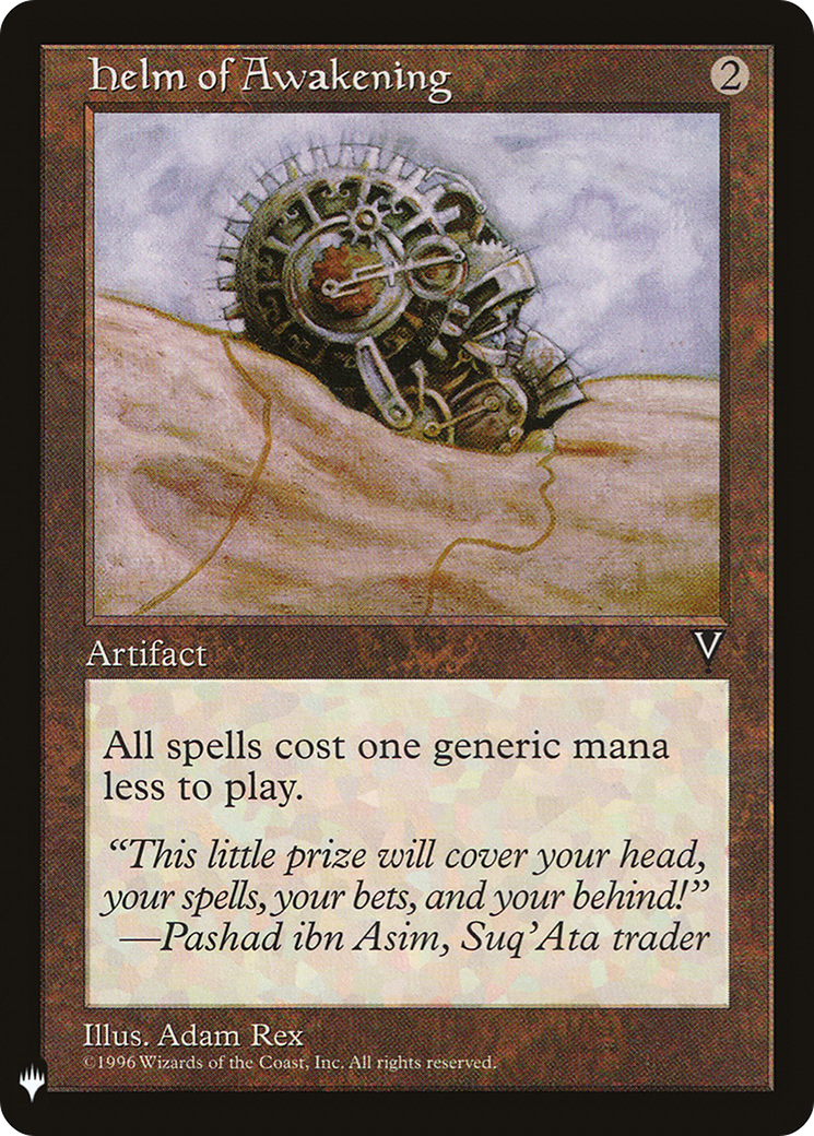 Helm of Awakening (LIST-VIS-145) - The List