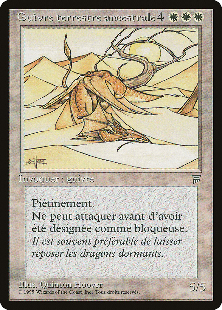 Elder Land Wurm (REN-) - Renaissance