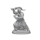 Pathfinder Deep Cuts Unpainted Miniatures Human Male Monk