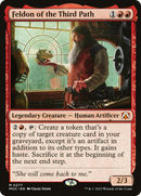 Feldon of the Third Path (MOC-277) - March of the Machine Commander
